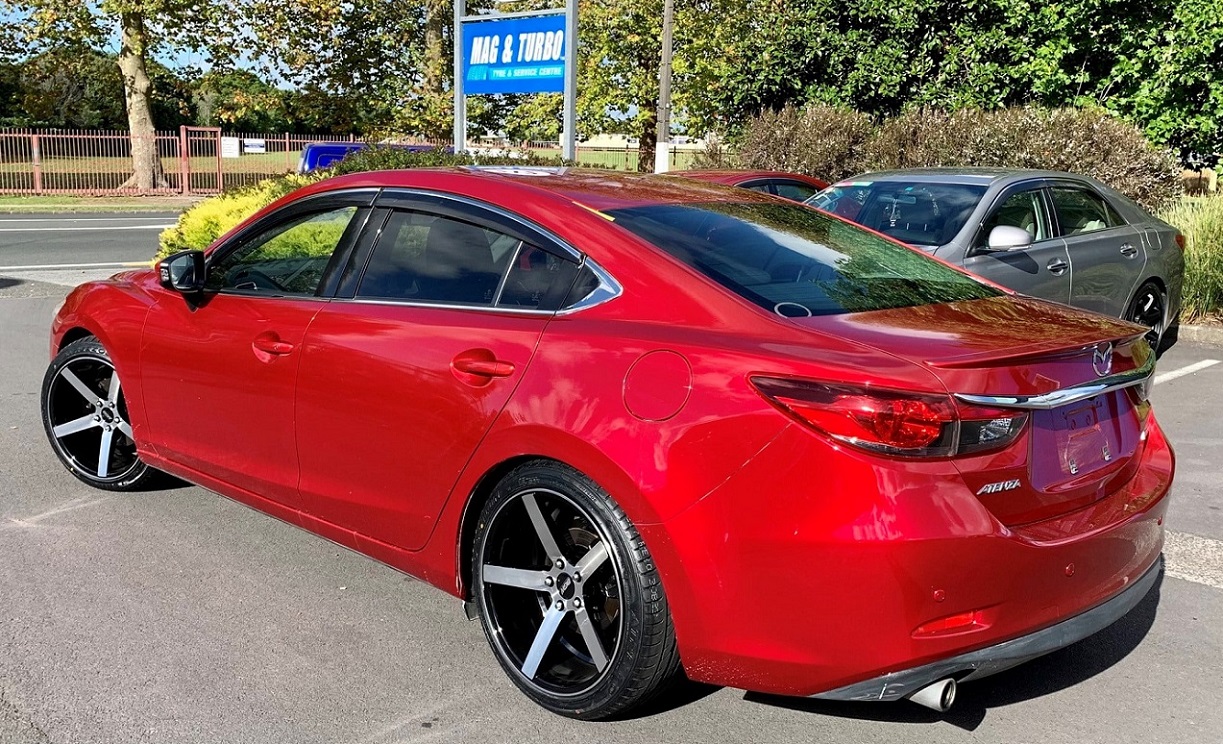 Mazda Atenza on BGW Torque