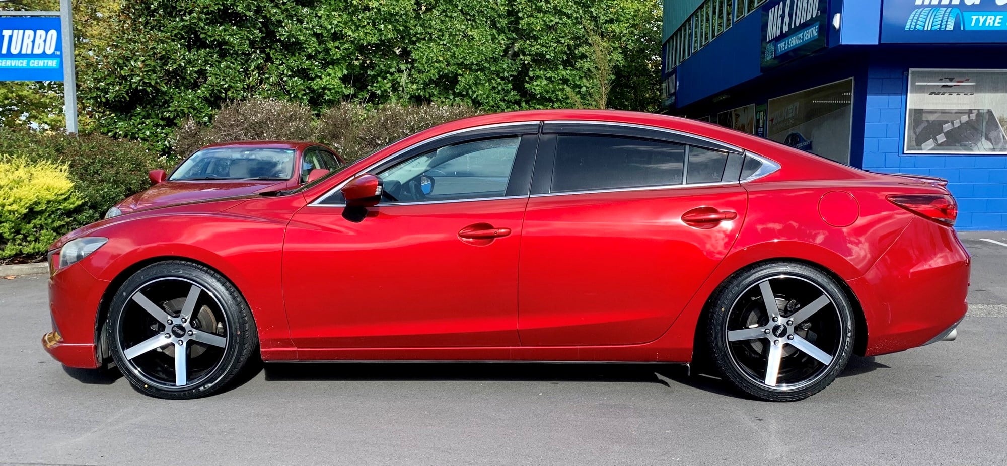 Mazda Atenza on BGW Torque