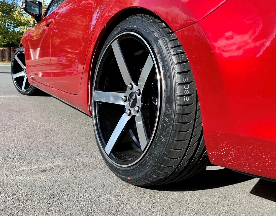 Mazda Atenza on BGW Torque