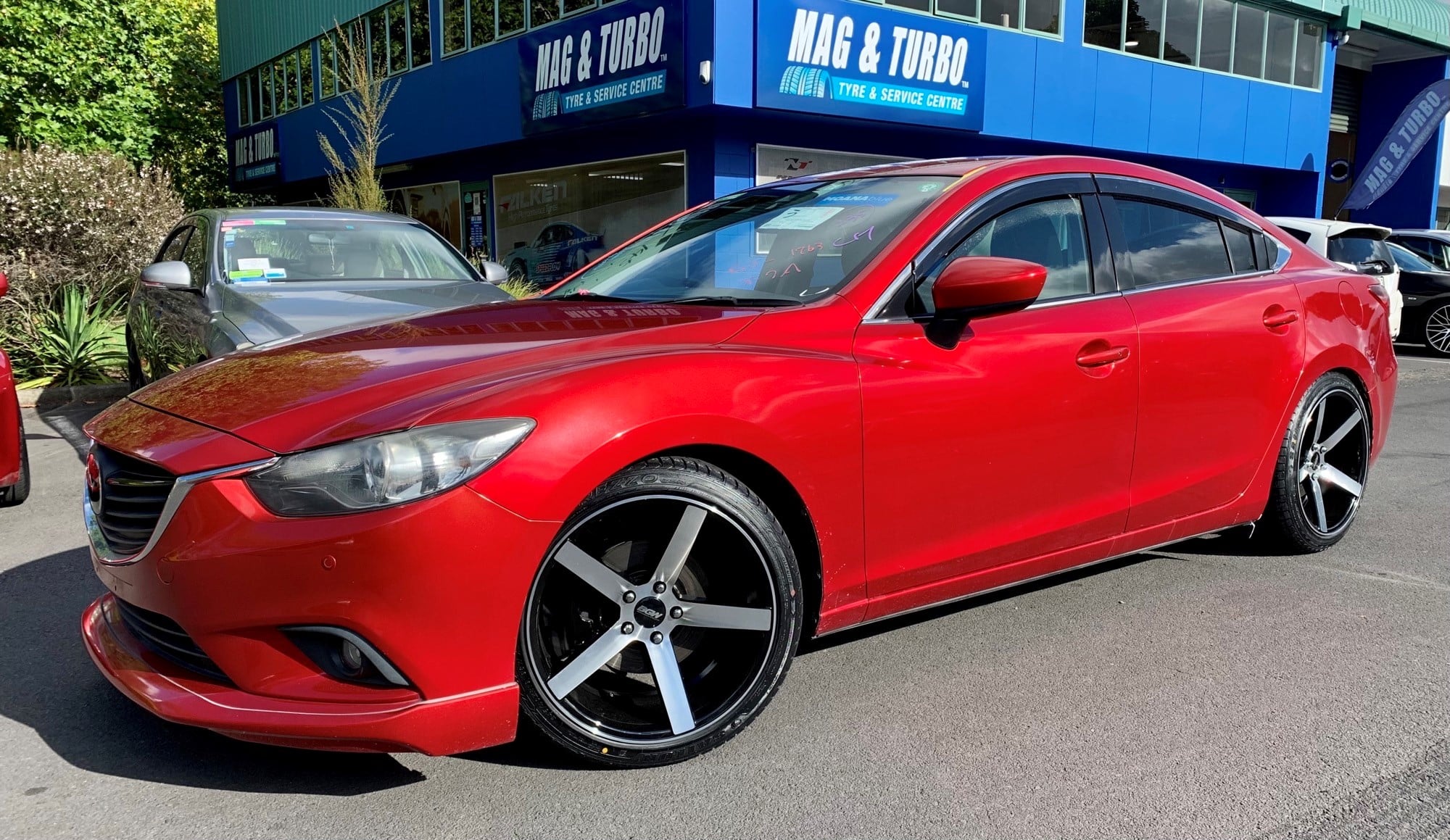 Mazda Atenza on BGW Torque