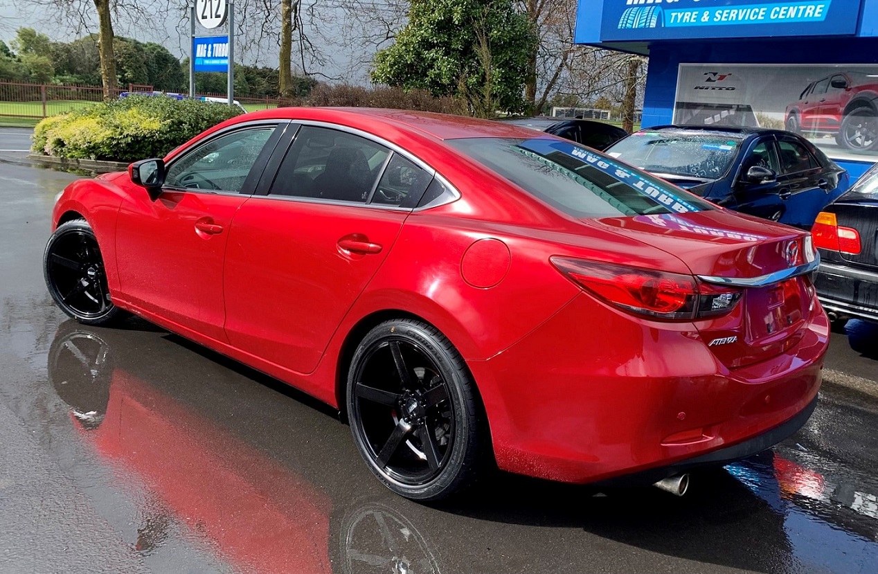 Mazda Atenza on BGW Torque