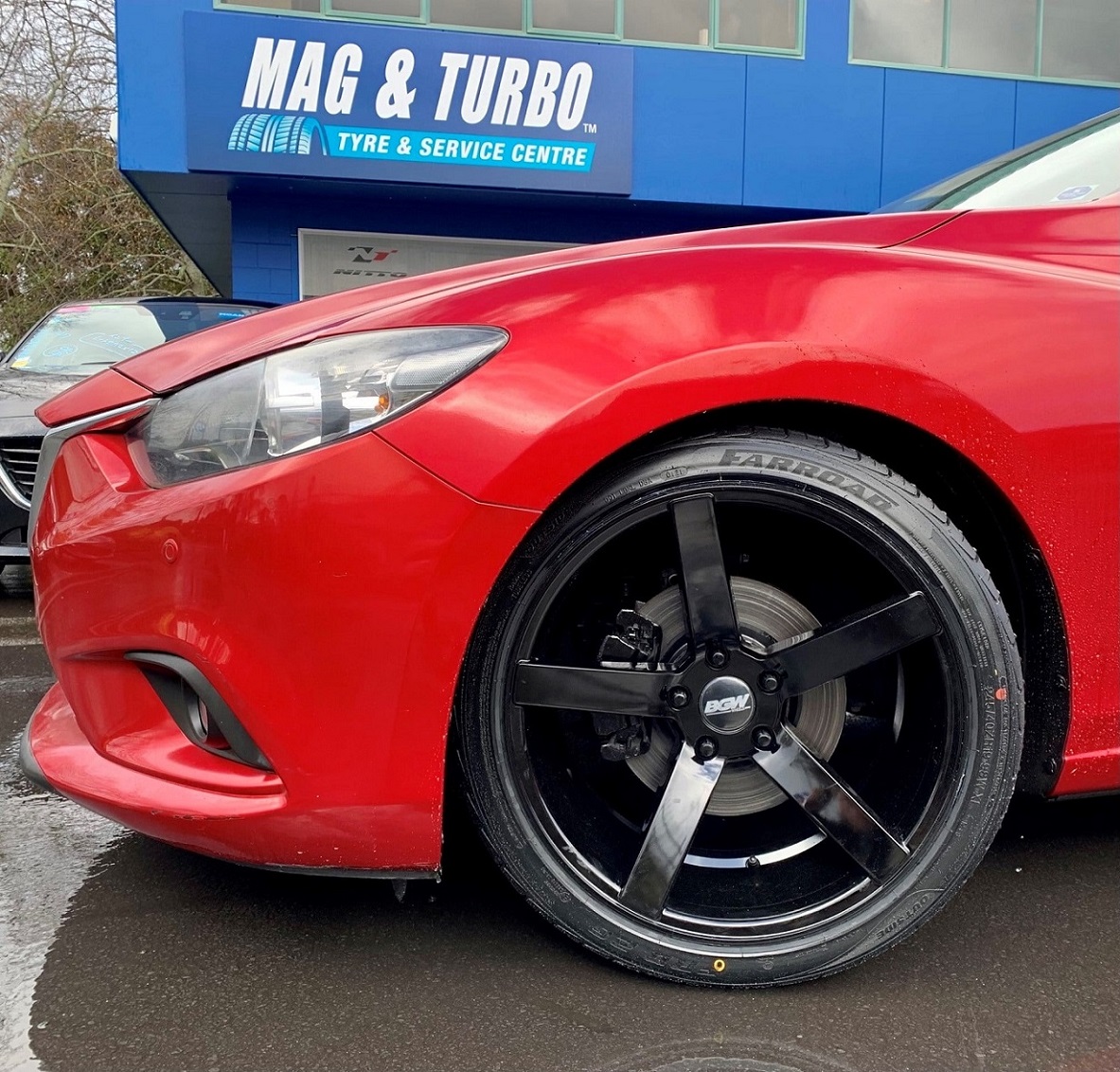 Mazda Atenza on BGW Torque