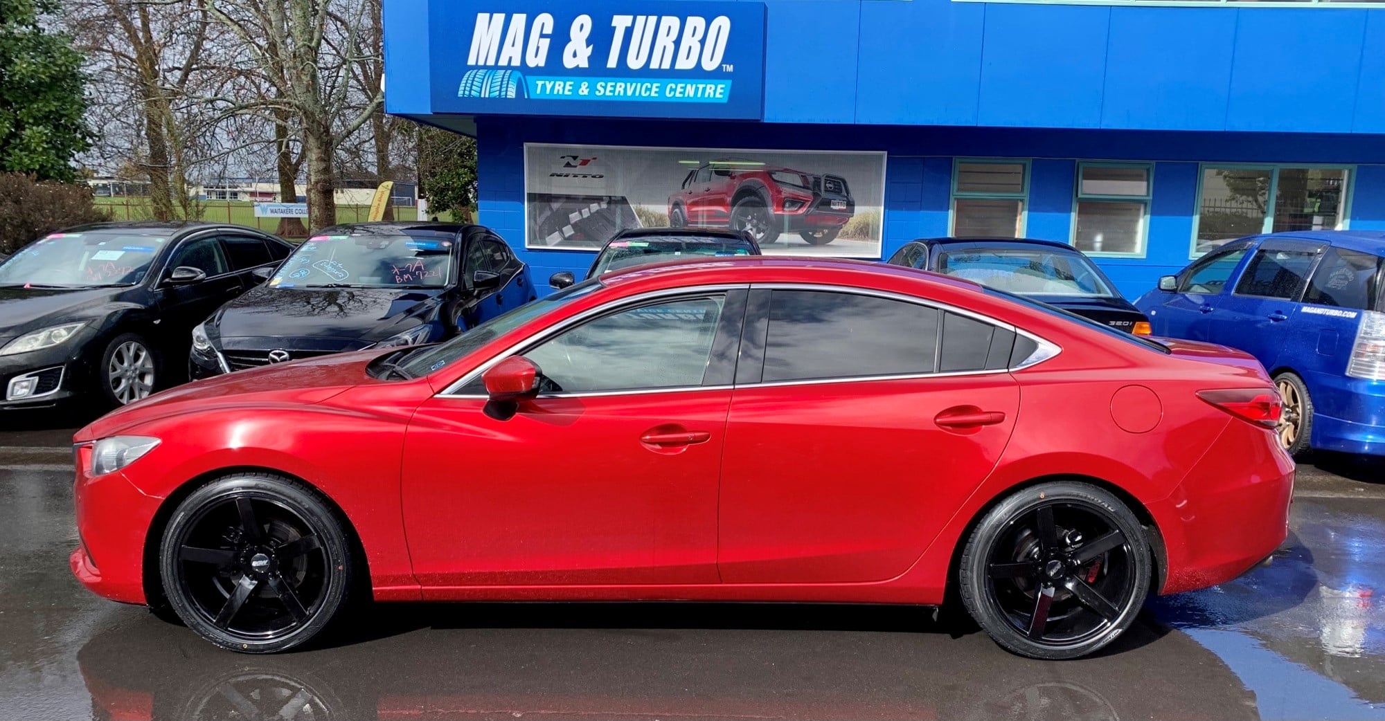 Mazda Atenza on BGW Torque