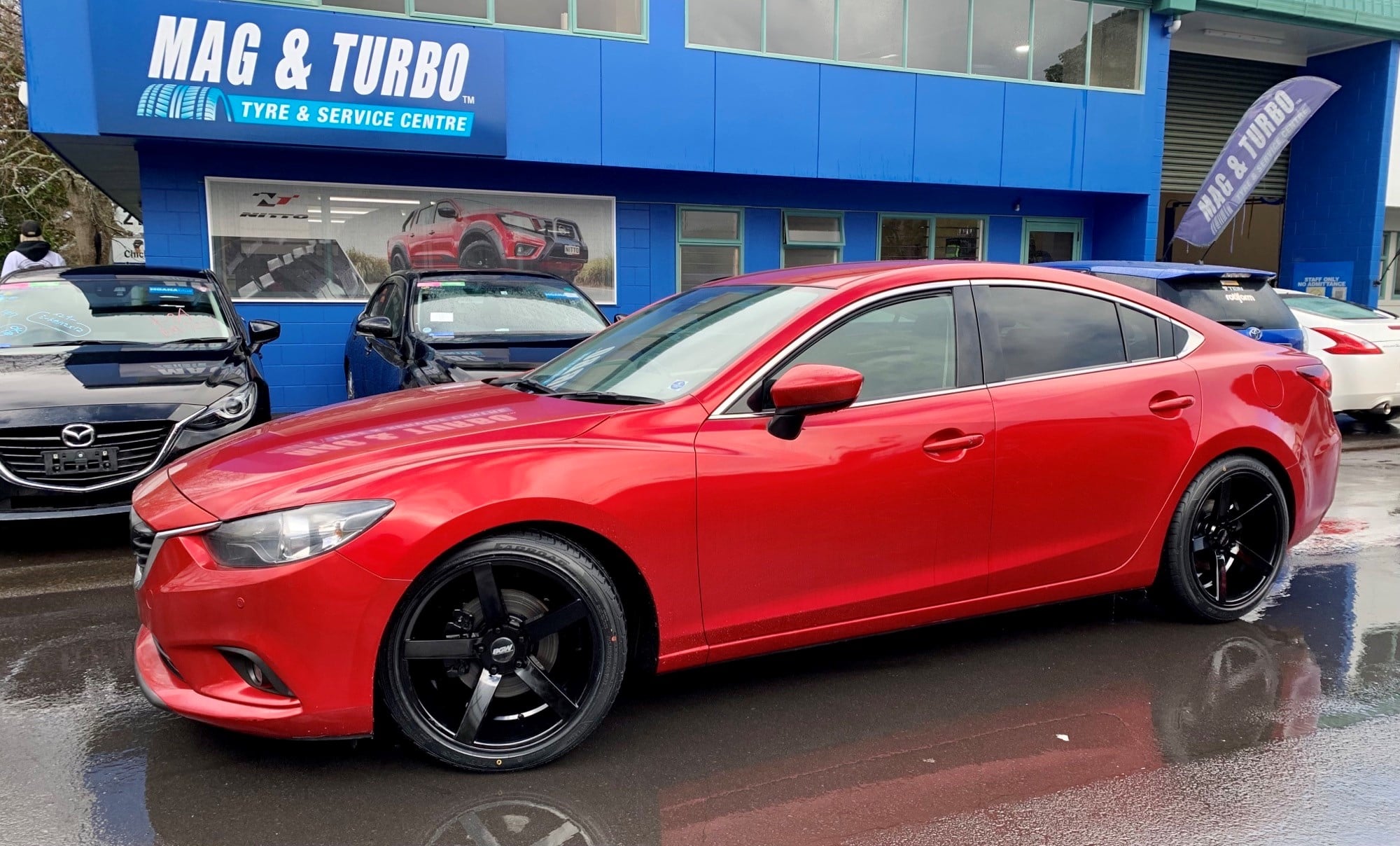 Mazda Atenza on BGW Torque