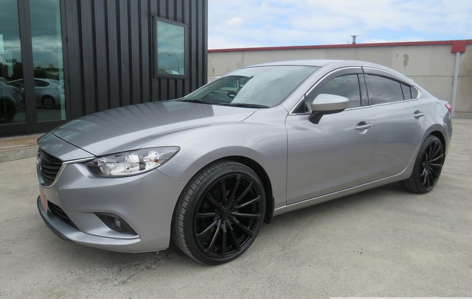 Mazda 6 on BGW Blast