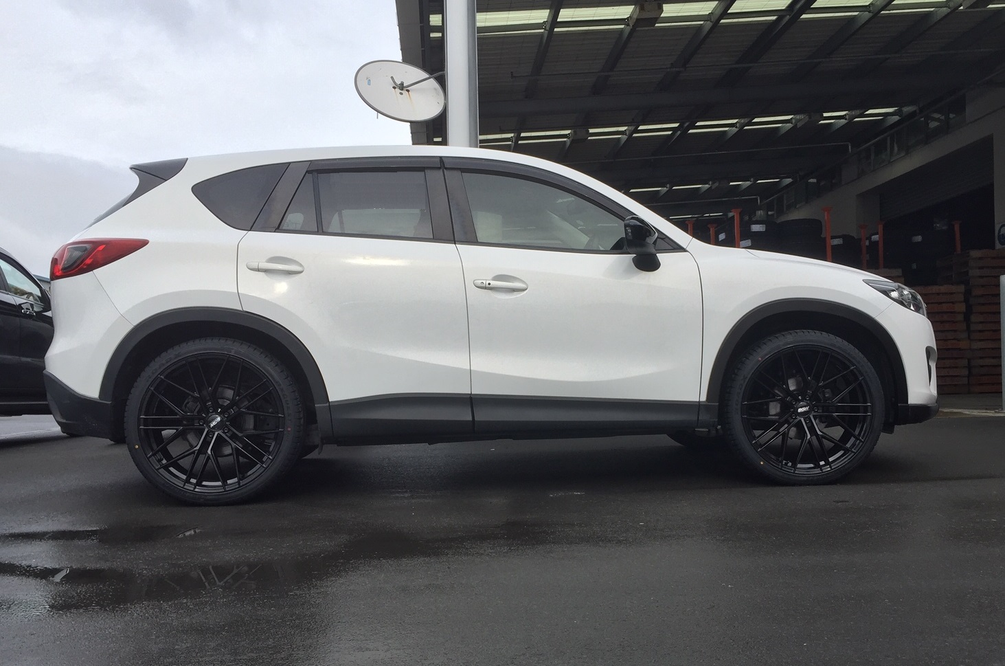 Mazda CX5 on BGW Prost