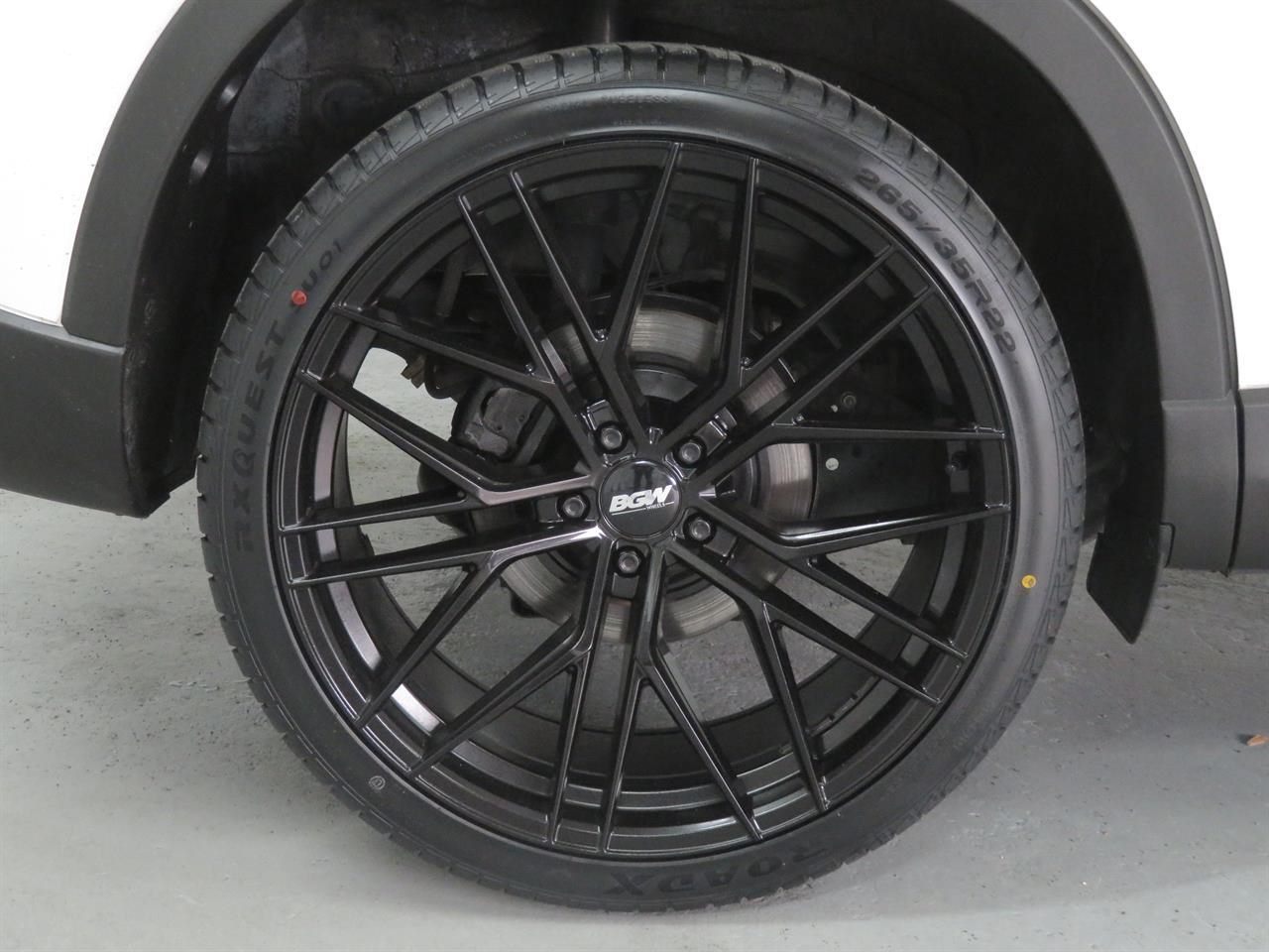 Mazda CX5 on BGW Prost