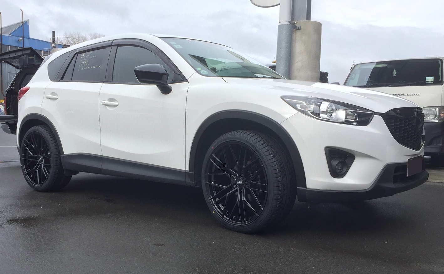 Mazda CX5 on BGW Prost