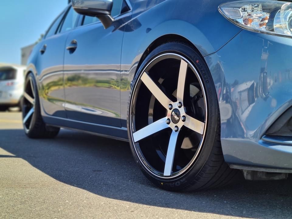 Mazda 6 on BGW Torque