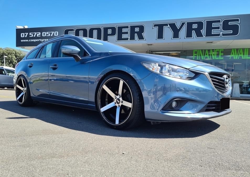 Mazda 6 on BGW Torque