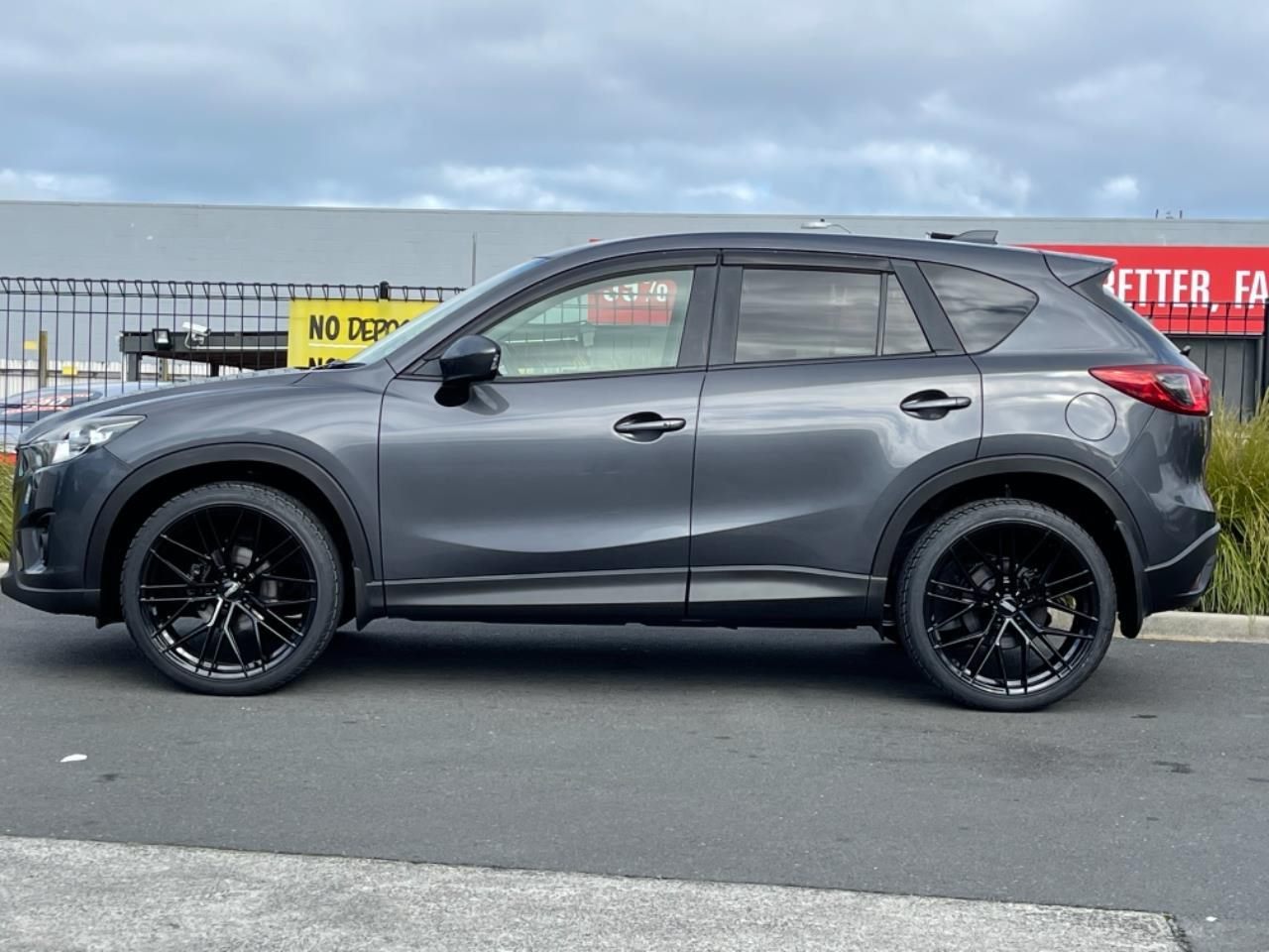 Mazda CX5 on BGW Prost