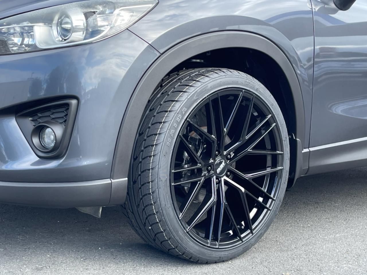 Mazda CX5 on BGW Prost