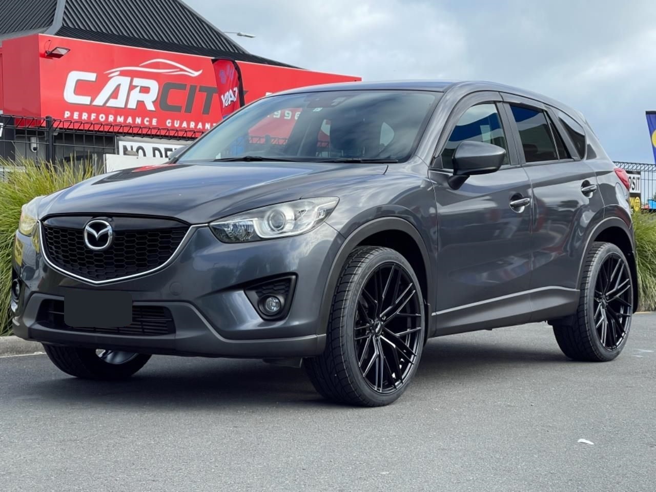 Mazda CX5 on BGW Prost
