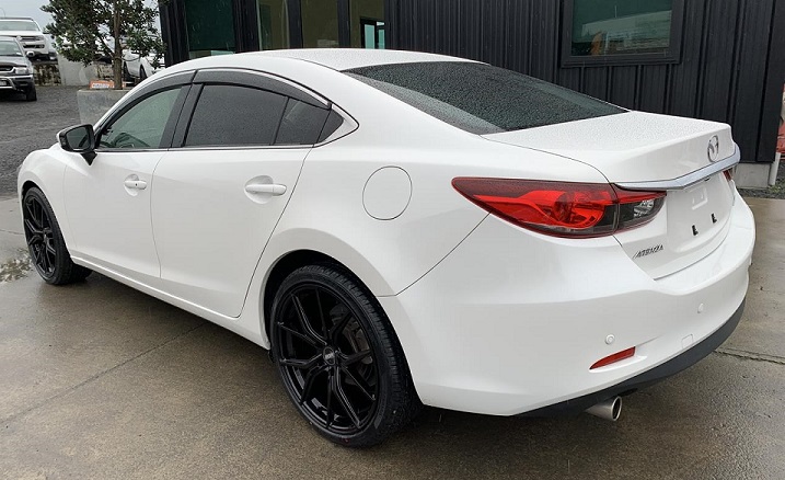 Mazda 6 on BGW Compton