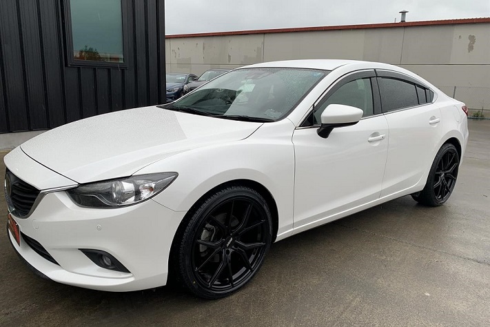 Mazda 6 on BGW Compton