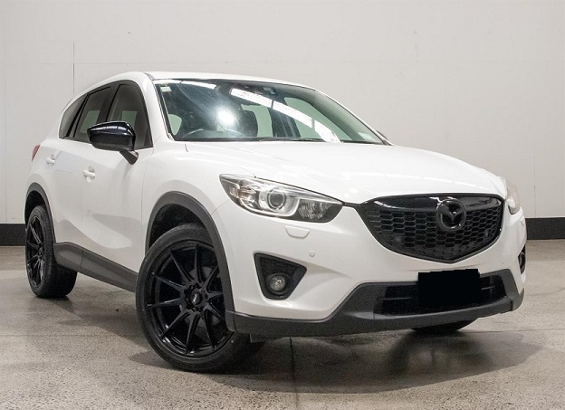 Mazda CX5 on BGW Circuit