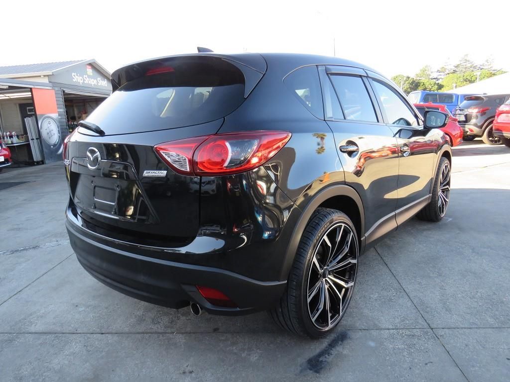 Mazda CX5 on BGW Black Widow