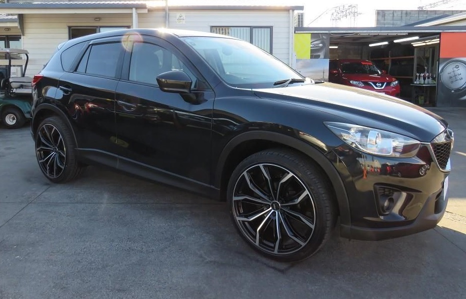 Mazda CX5 on BGW Black Widow