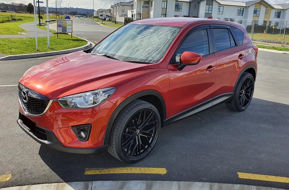 Mazda CX5 on BGW Prost