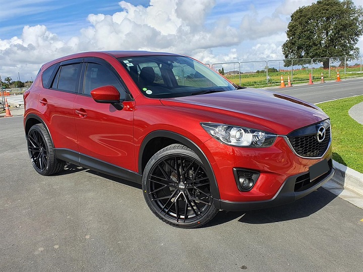 Mazda CX5 on BGW Prost