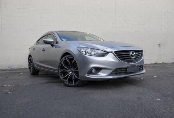 Mazda 6 on BGW Black Widow