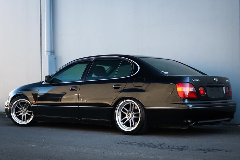 Toyota Aristo on BGW DC Emotion 5