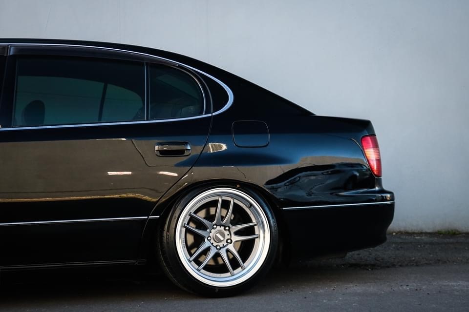 Toyota Aristo on BGW DC Emotion 5