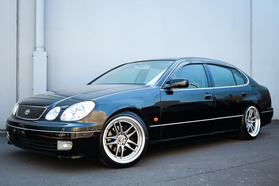 Toyota Aristo on BGW DC Emotion 5