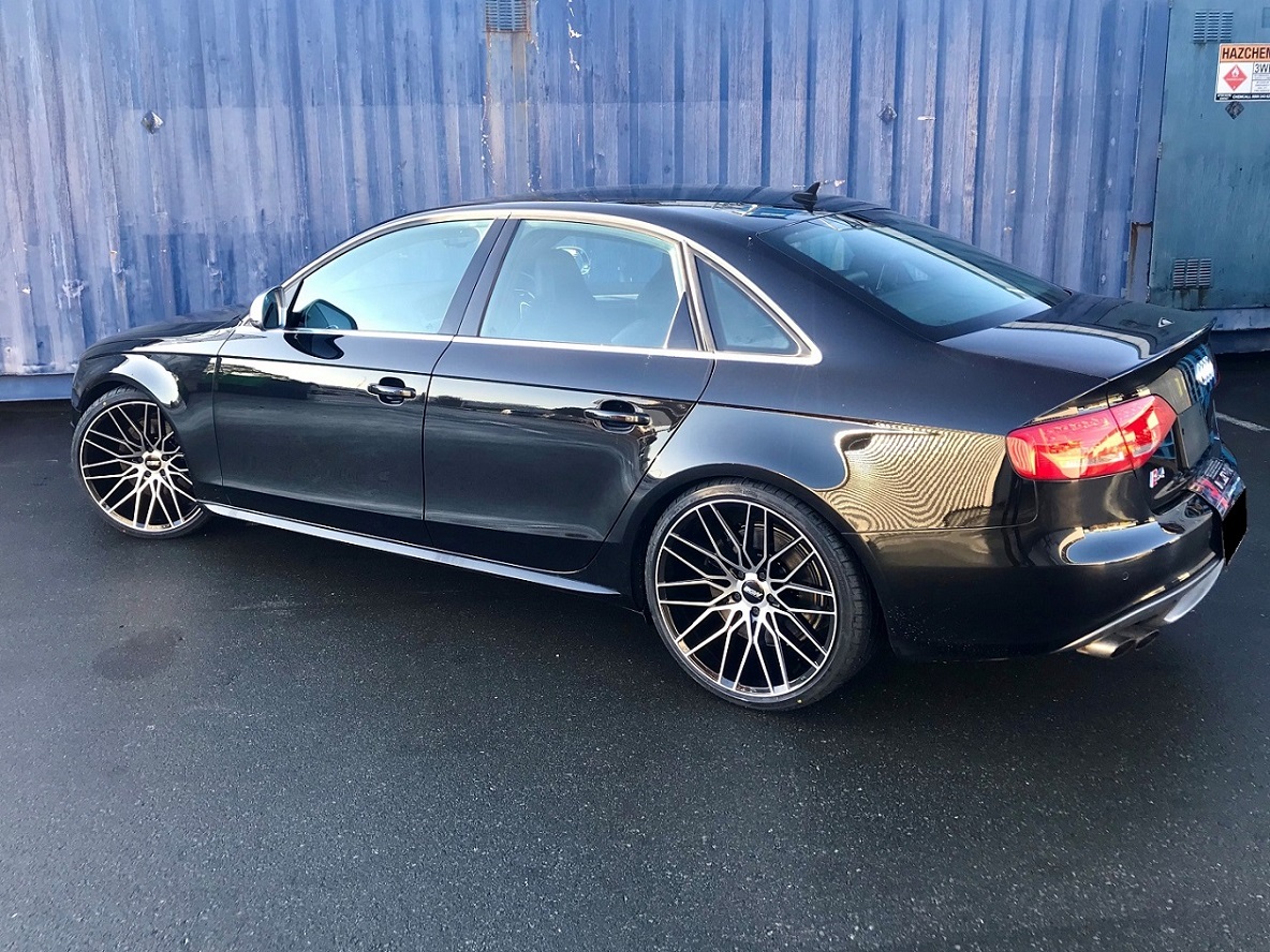 Audi S4 on BGW Matador
