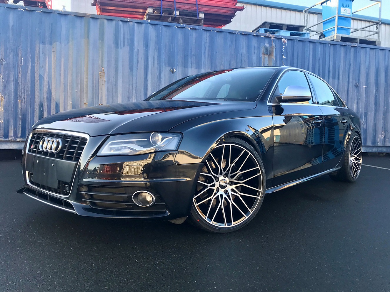 Audi S4 on BGW Matador