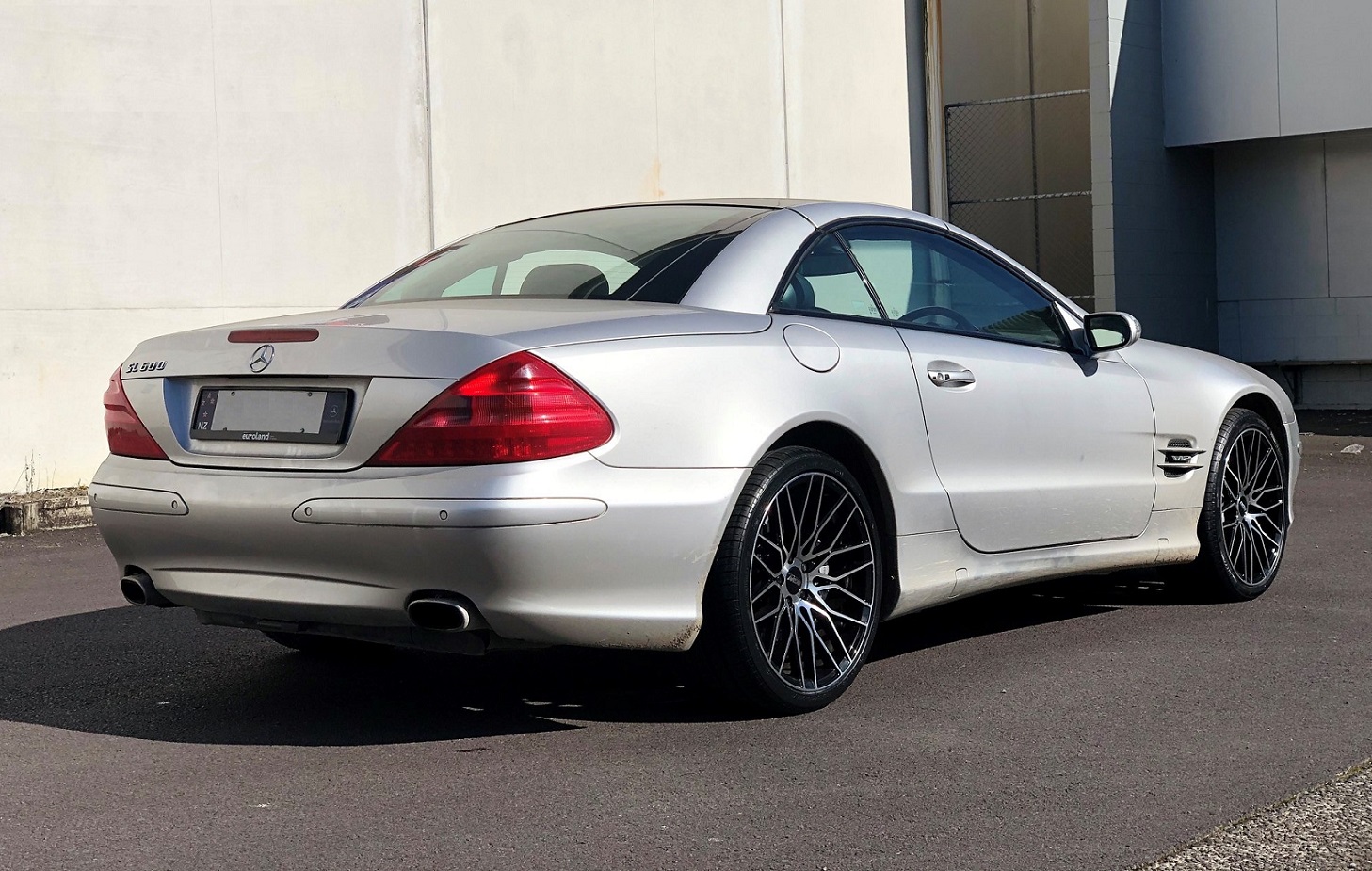 Mercedes SL600 on BGW Matador