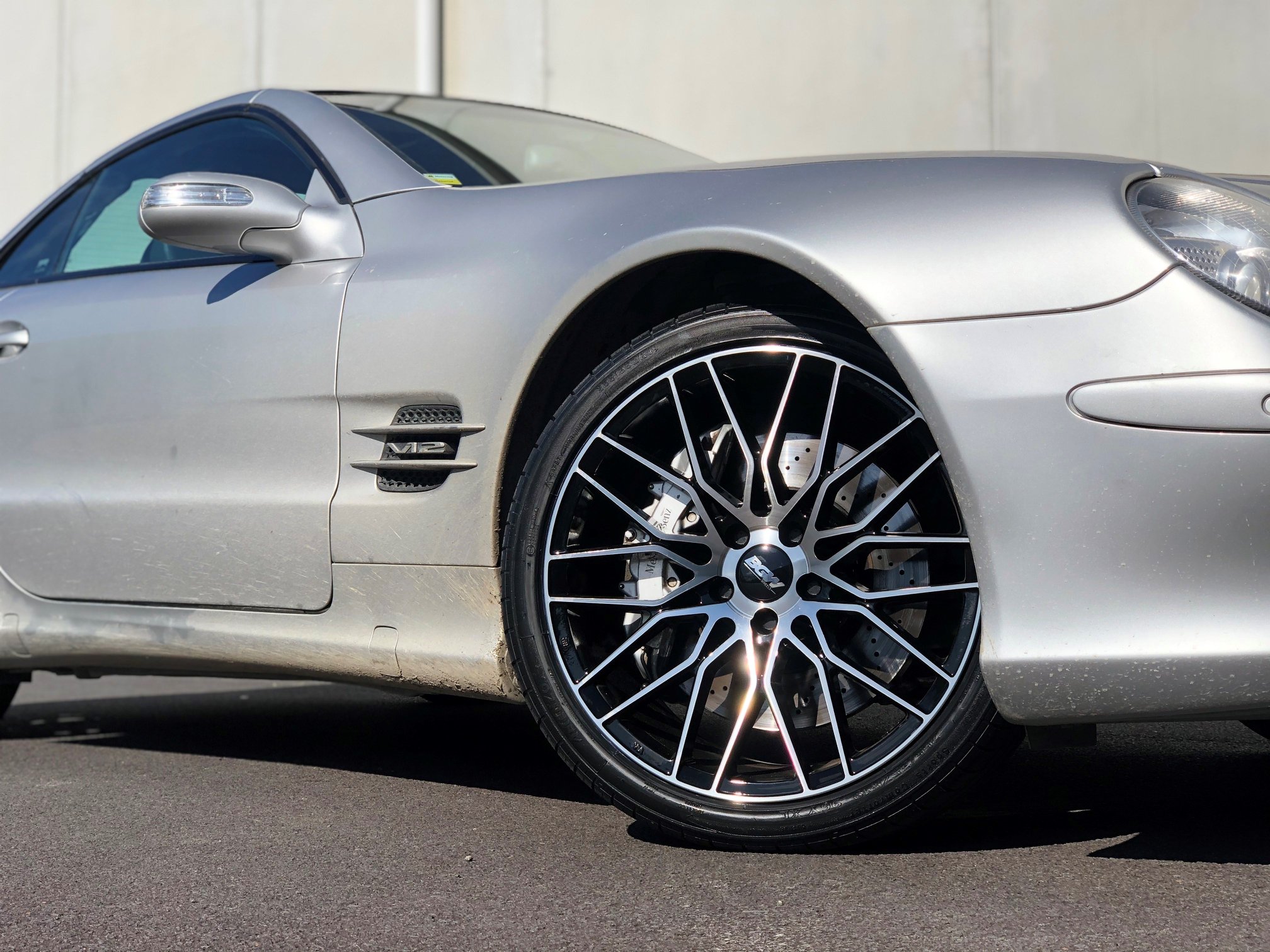 Mercedes SL600 on BGW Matador