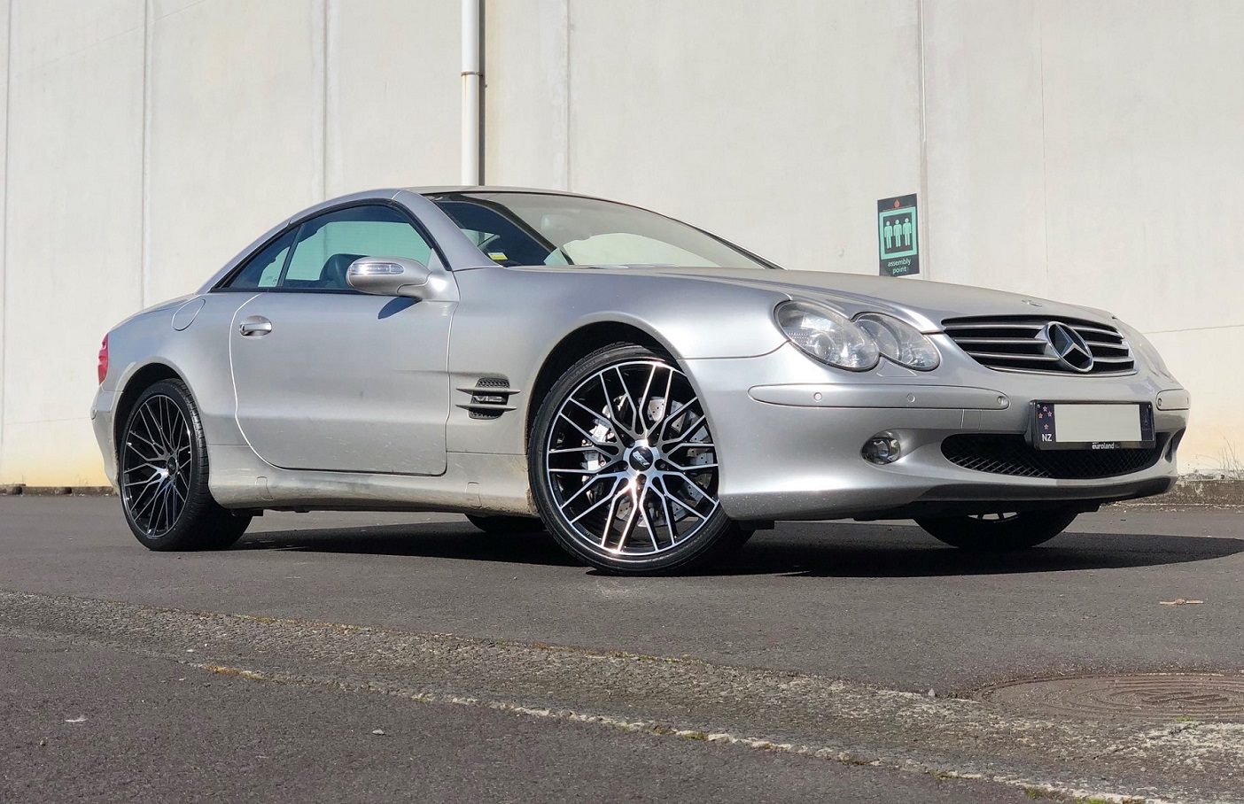 Mercedes SL600 on BGW Matador