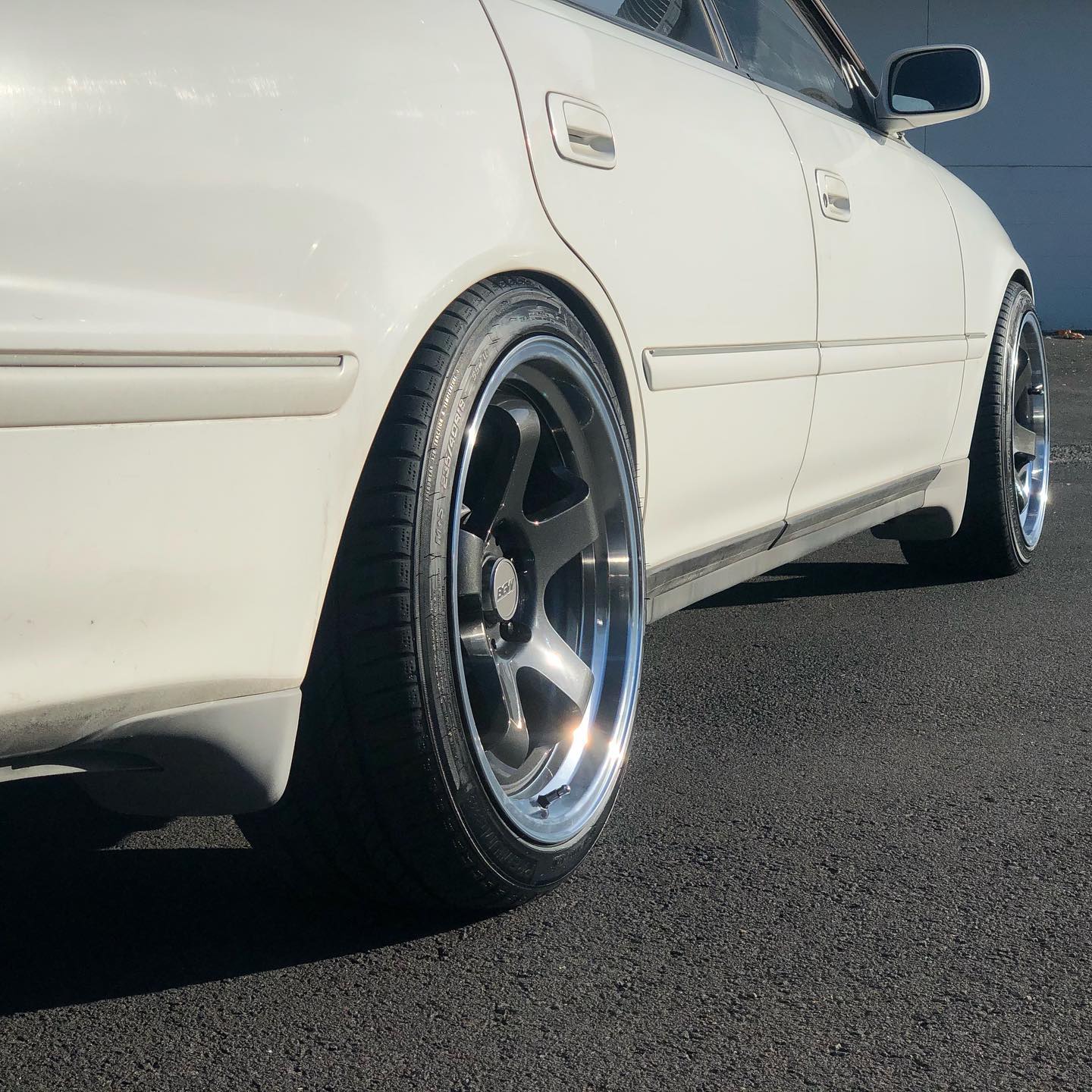 Toyota Mark II on BGW Ebisu