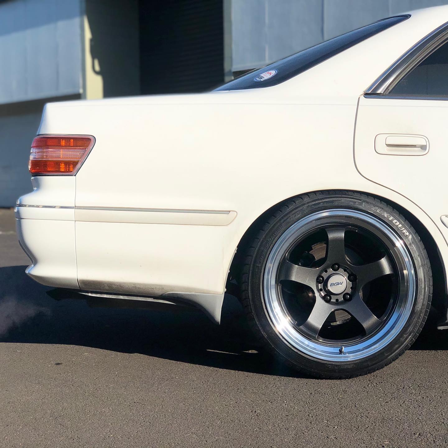 Toyota Mark II on BGW Ebisu