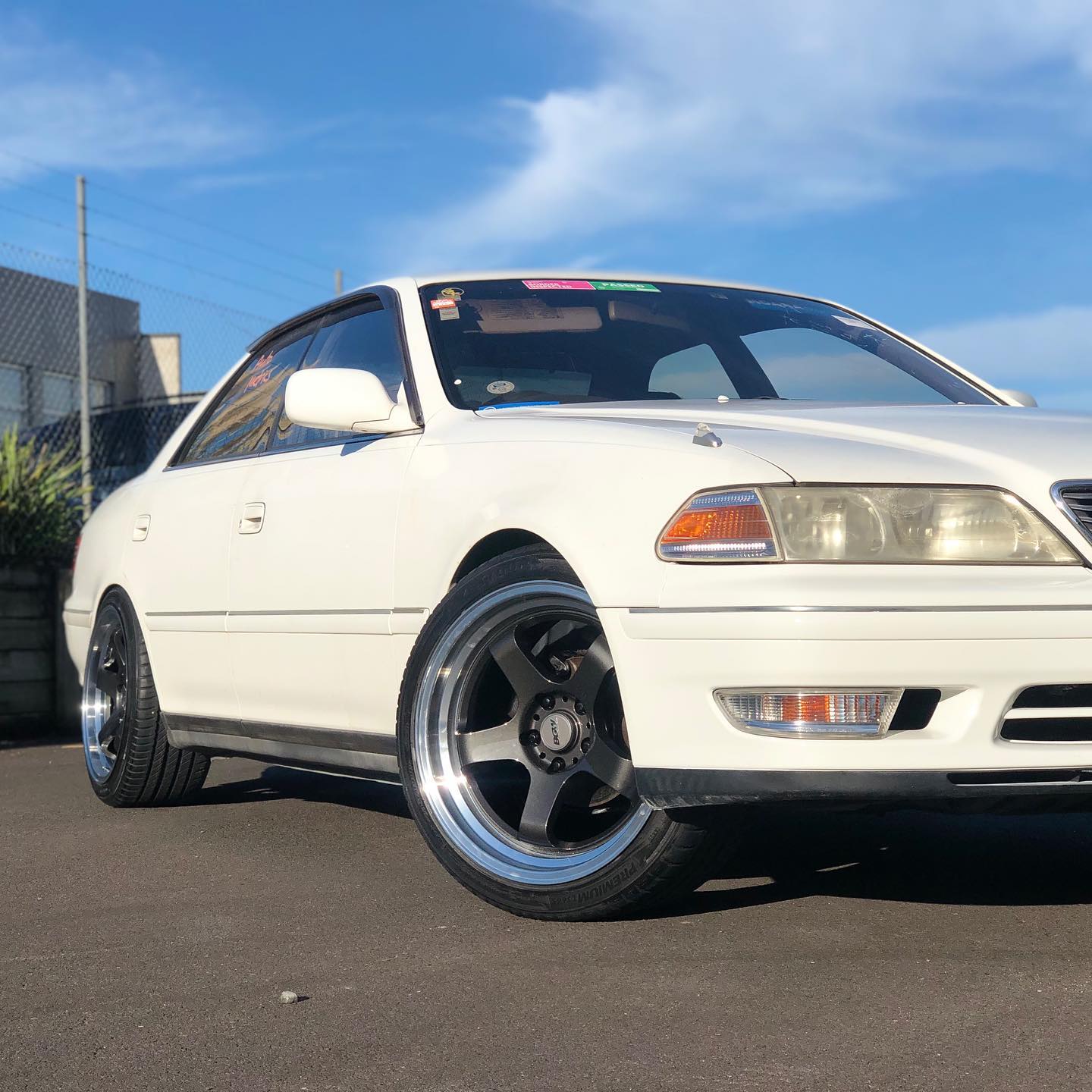 Toyota Mark II on BGW Ebisu