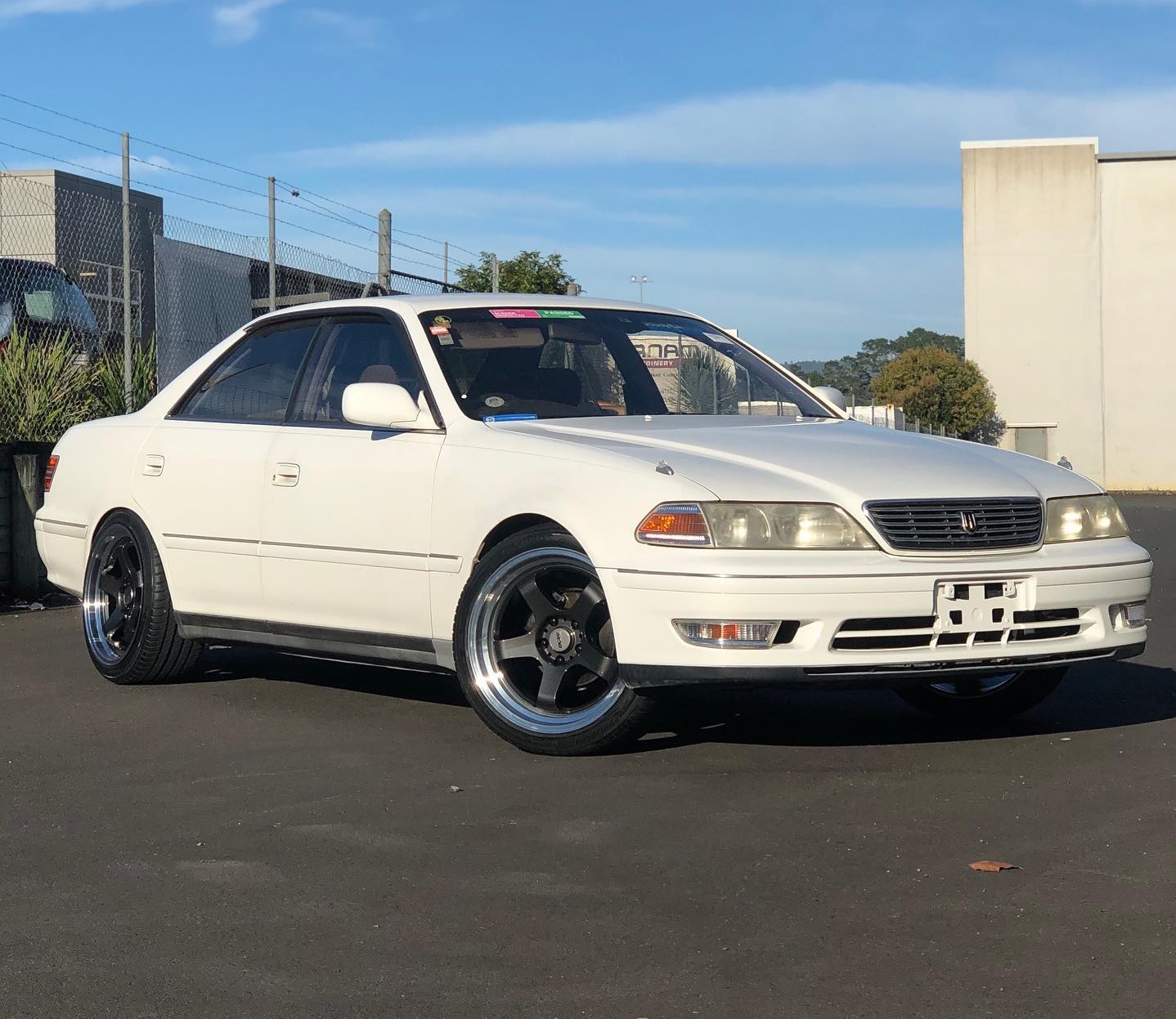Toyota Mark II on BGW Ebisu