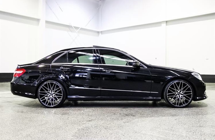 Mercedes E Class on BGW Matador