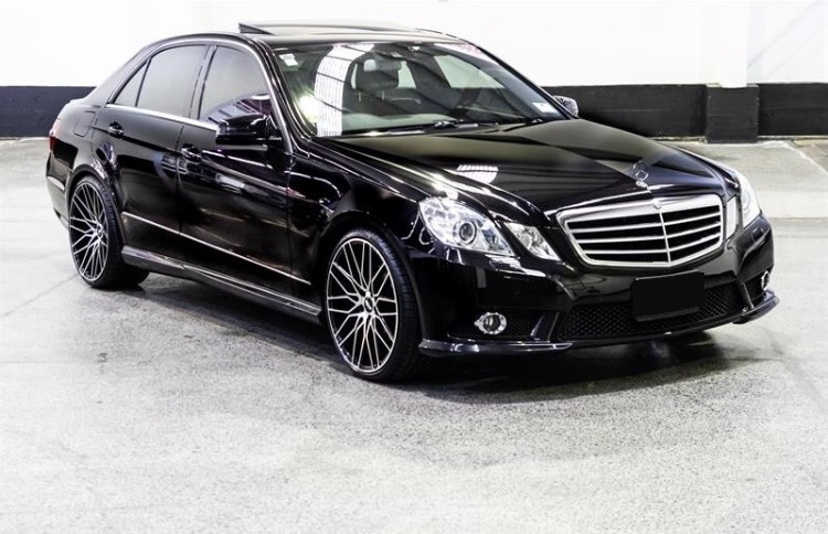 Mercedes E Class on BGW Matador