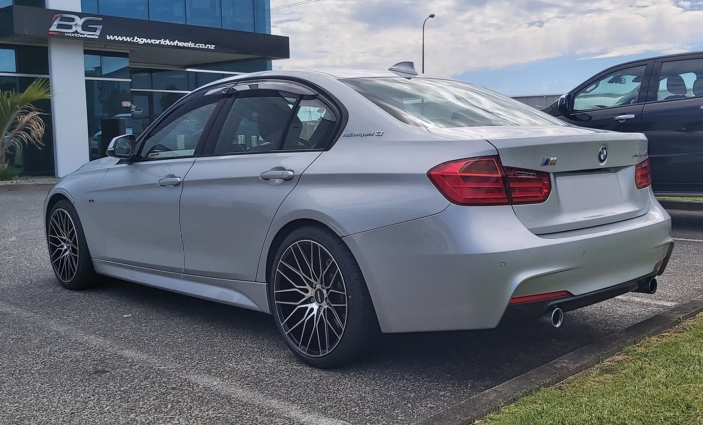BMW 3 Series (F30) on BGW Matador