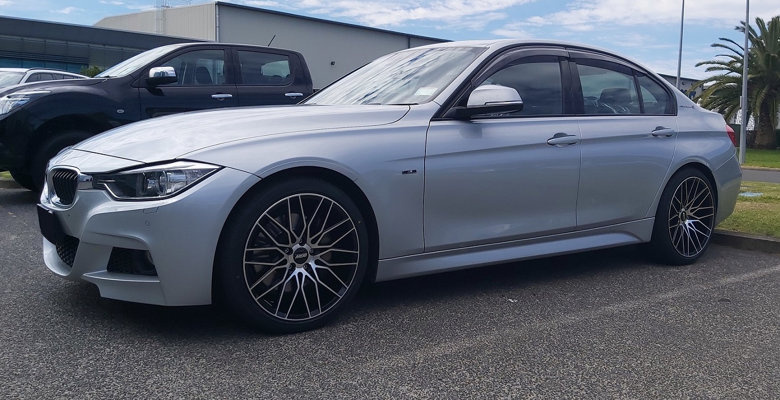 BMW 3 Series (F30) on BGW Matador