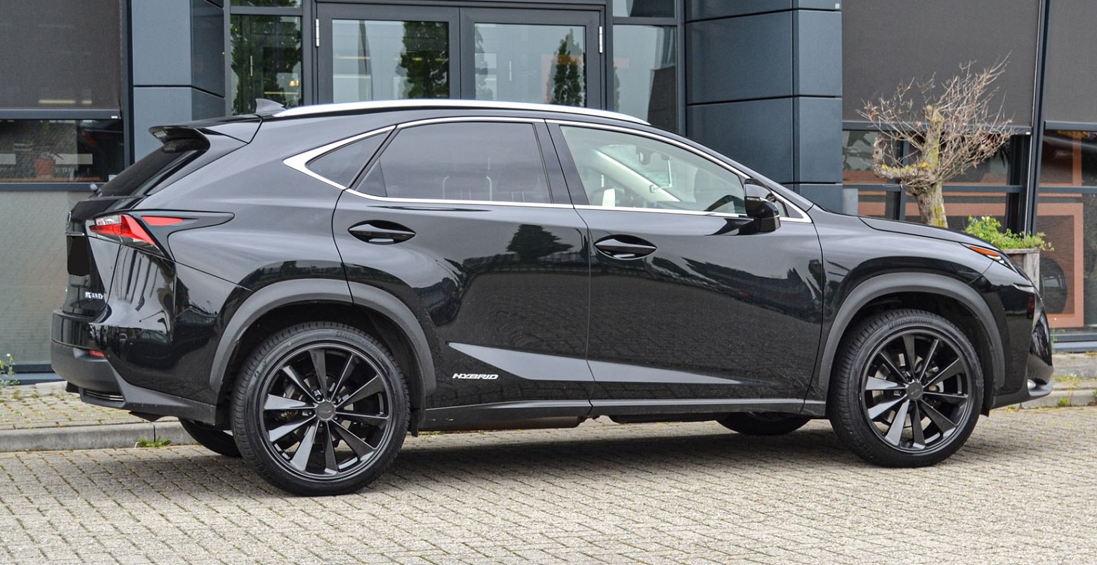 Lexus NX300 on TSW Aileron