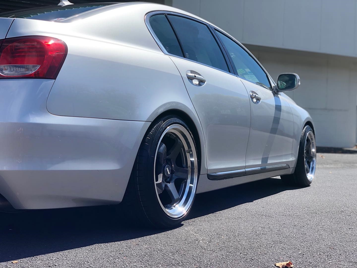 Lexus GS350 on BGW Ebisu