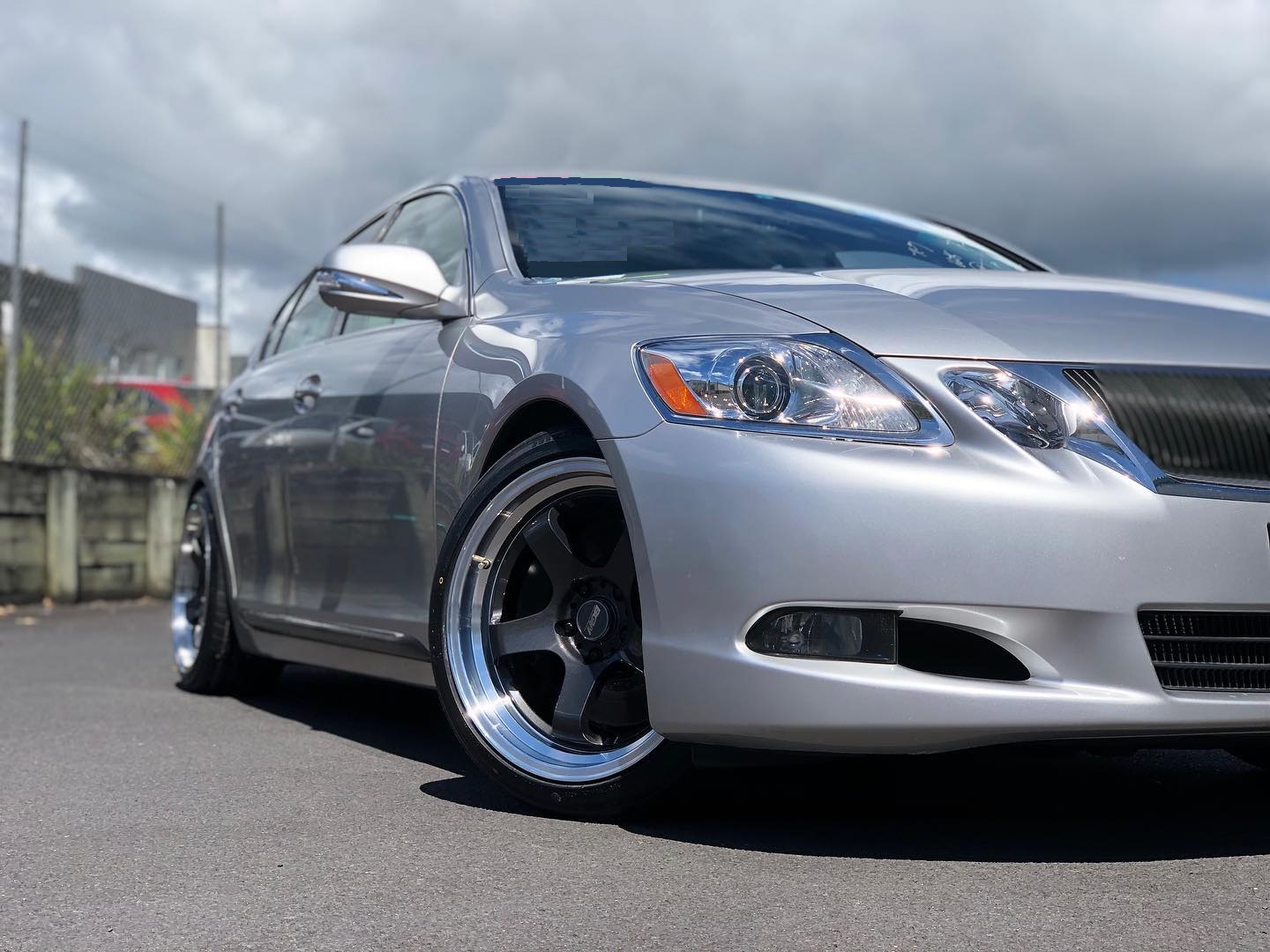 Lexus GS350 on BGW Ebisu