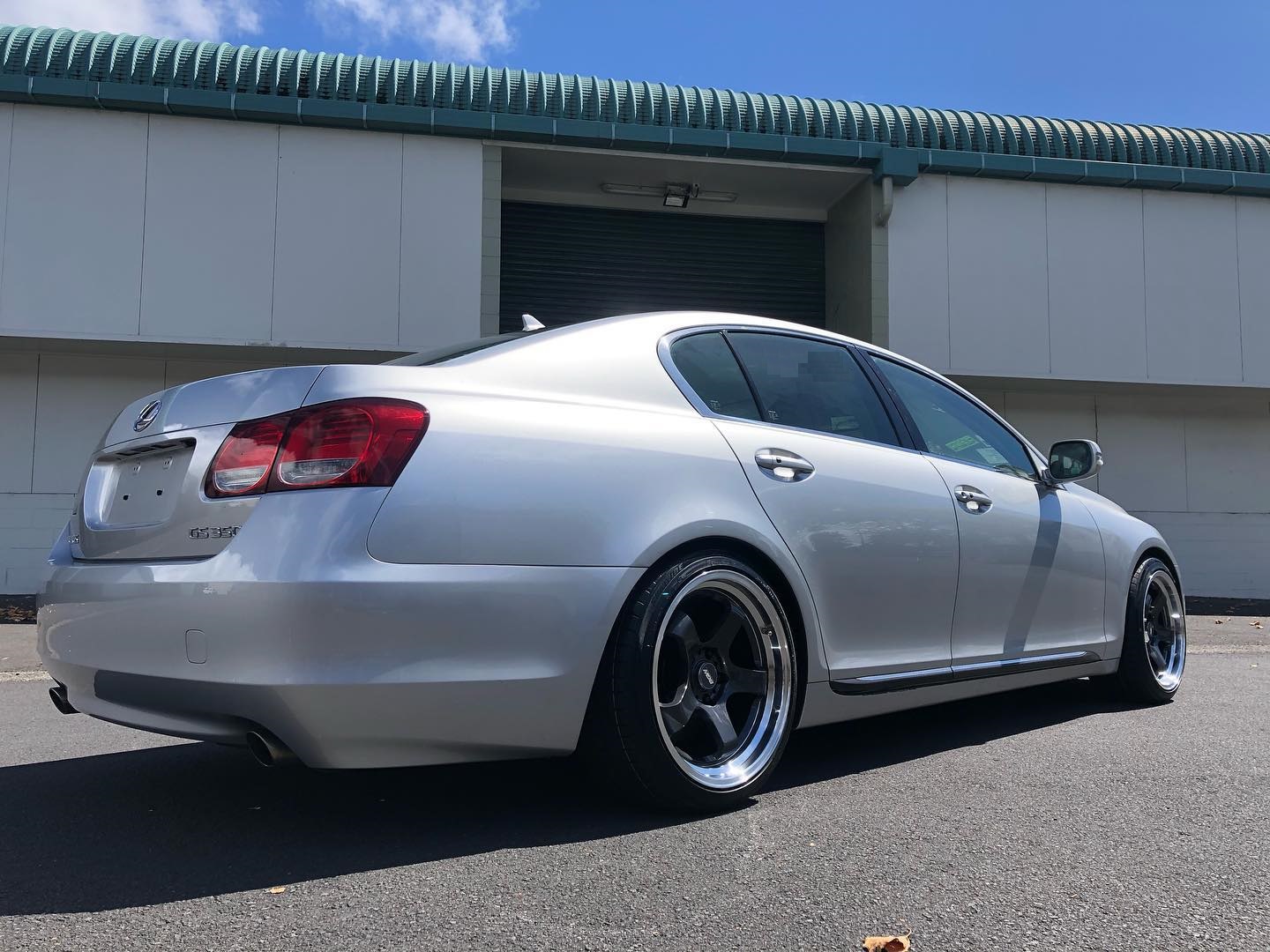 Lexus GS350 on BGW Ebisu
