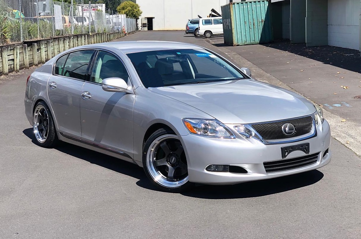 Lexus GS350 on BGW Ebisu