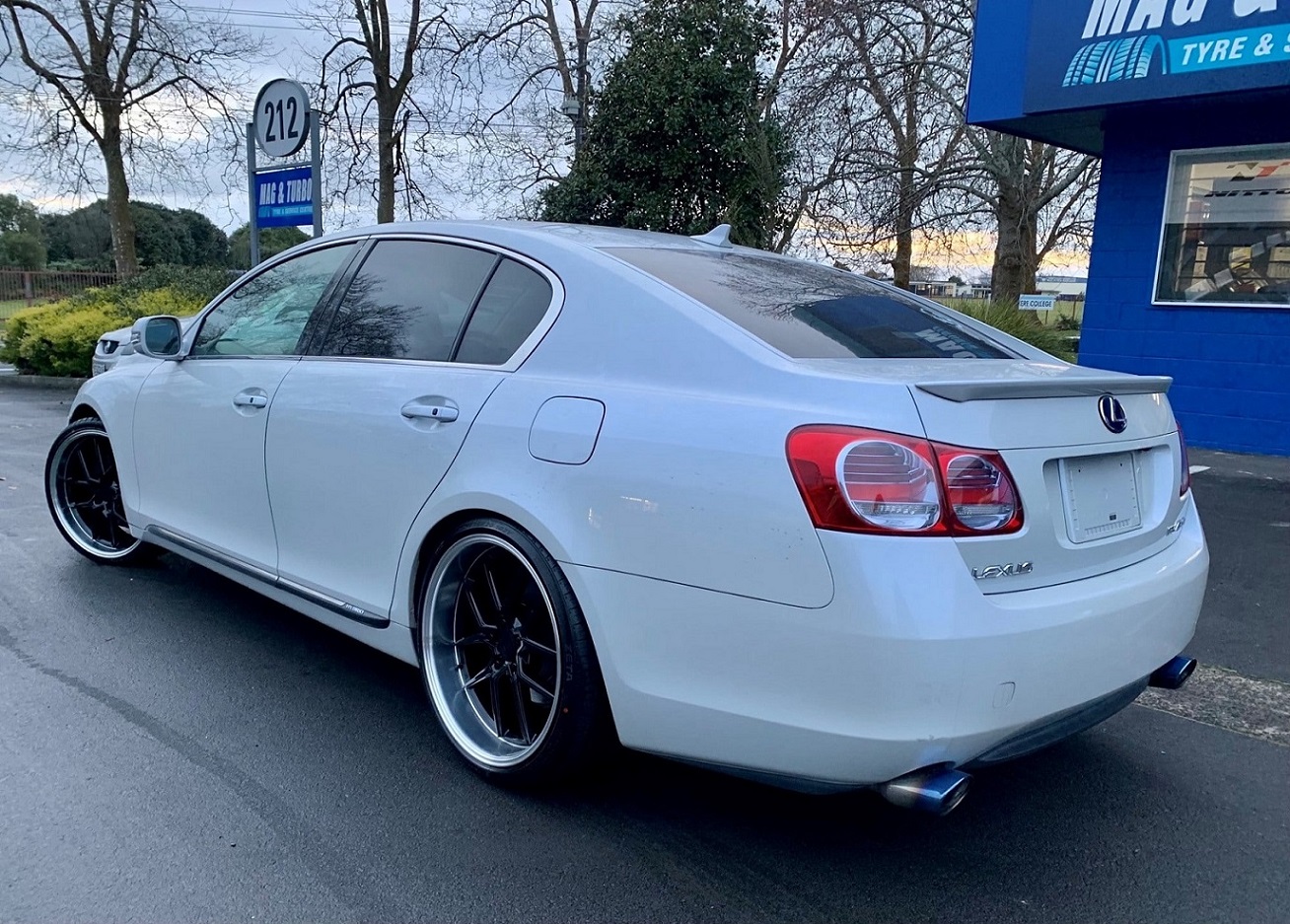 Lexus GS430 on Covert CV4
