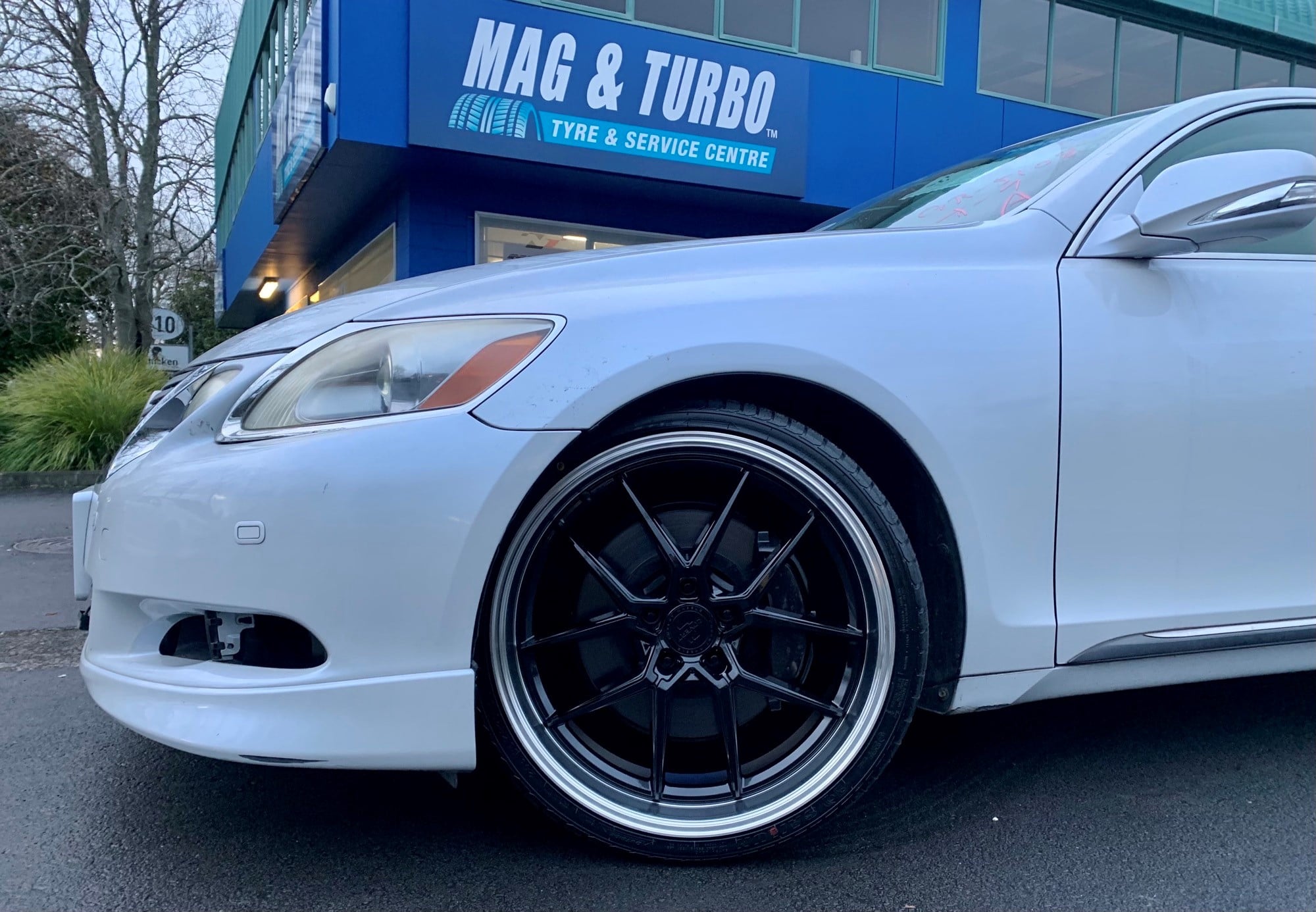 Lexus GS430 on Covert CV4