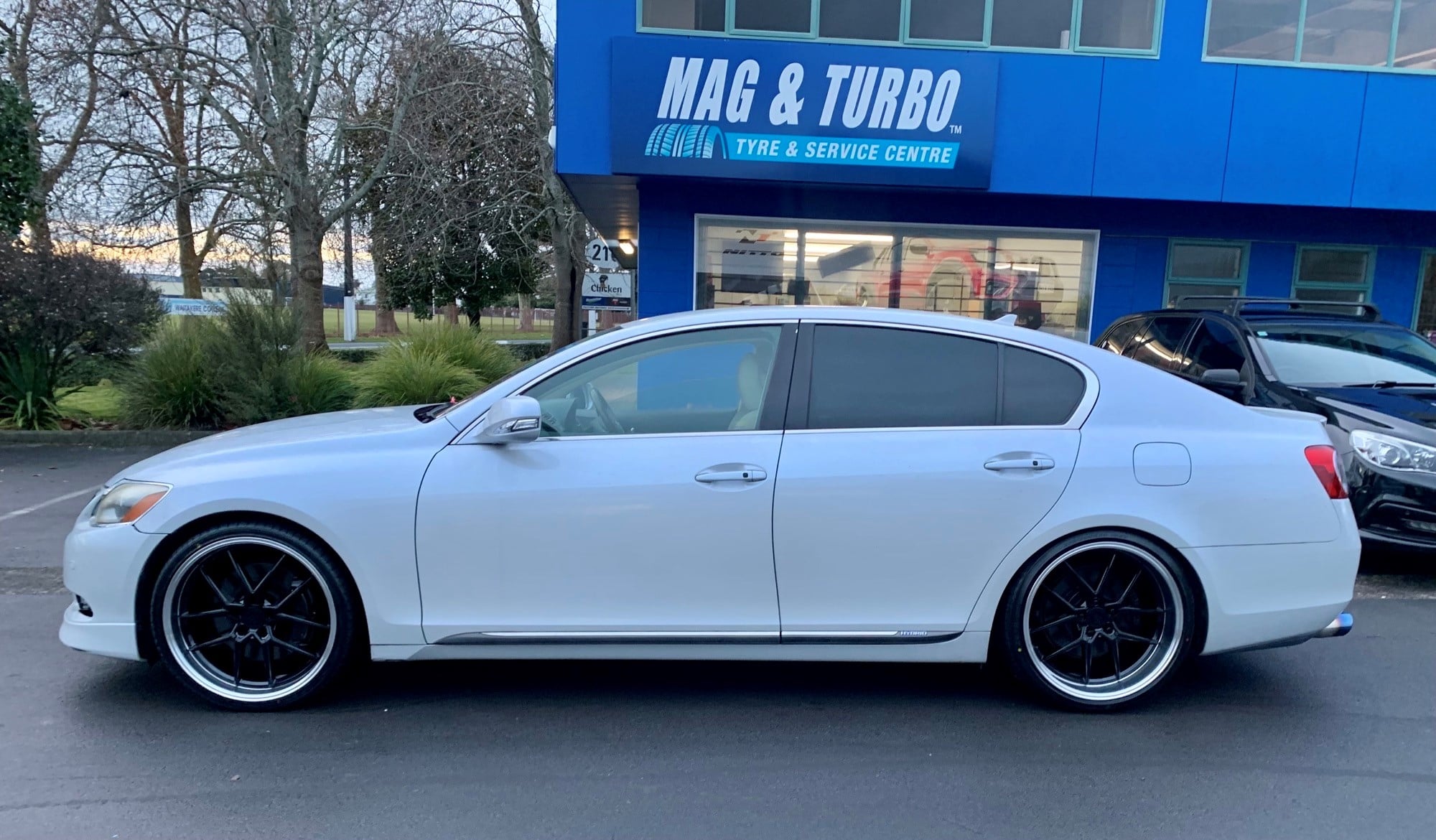Lexus GS430 on Covert CV4