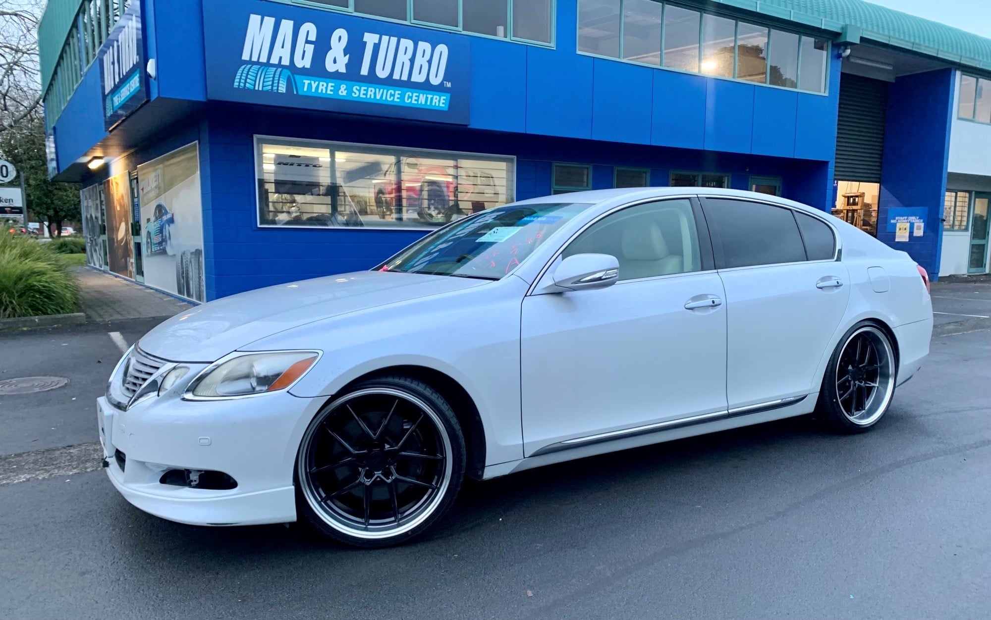 Lexus GS430 on Covert CV4